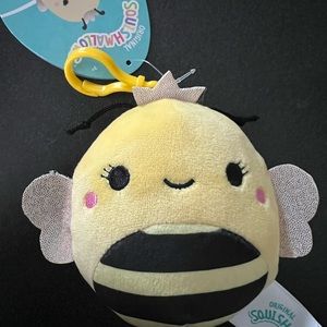 Squishmallow sunny the bee clip